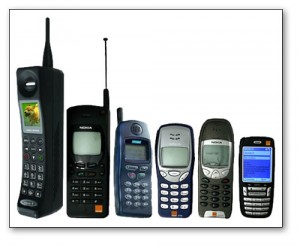 Old Cell Phones