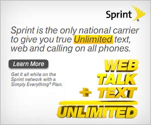 Sprint Coupon Codes