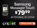 Samsung Messenger Touch Cheap